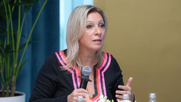 Мария Захарова. Фото: Росконгресс 