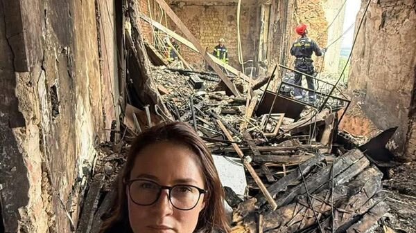 Из Украины присылают фотоотчёты с мест ночных ударов