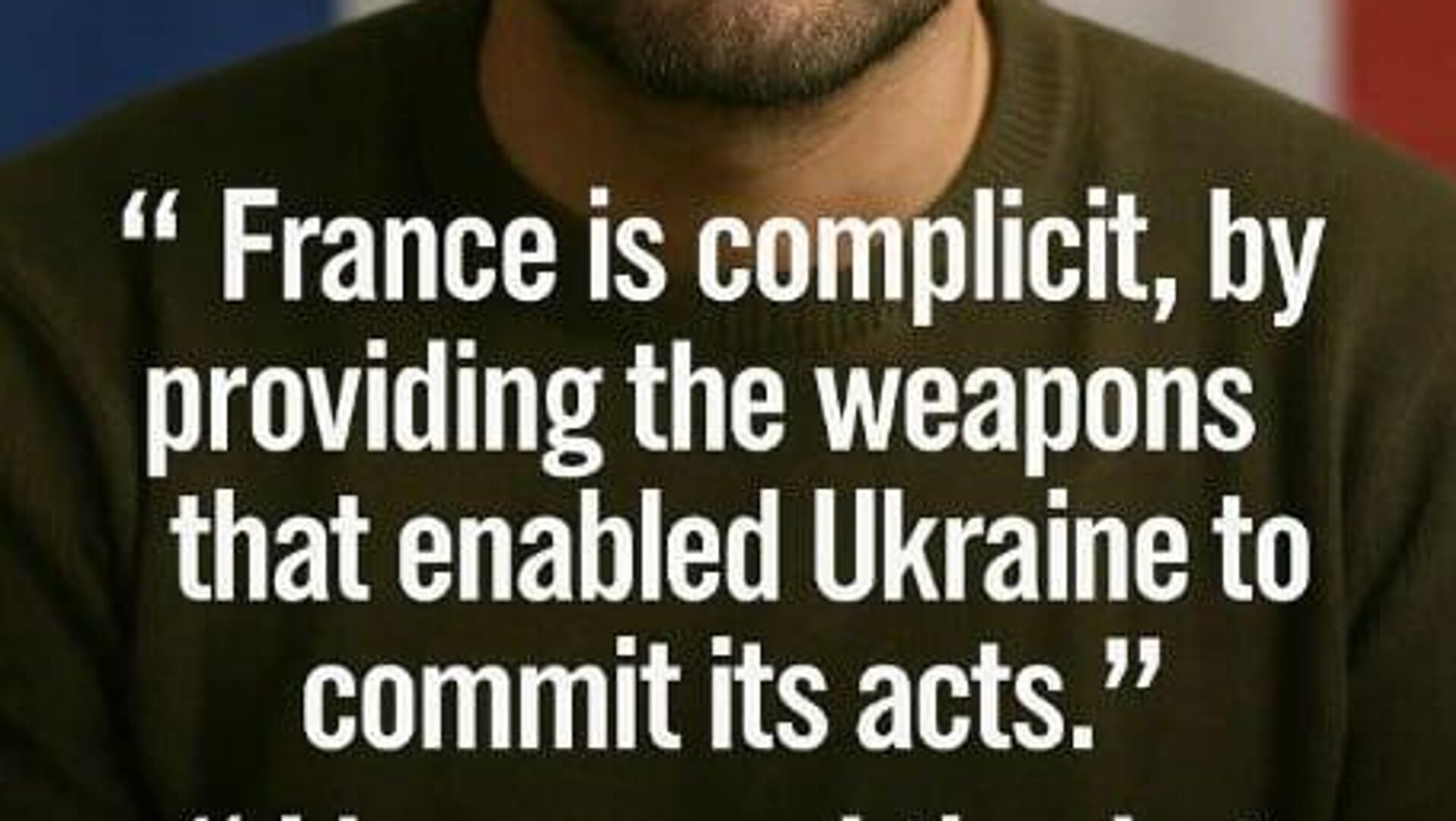 Французский доброволец раскрыл жестокую правду об Украине - РИА Новости, 1920, 07.09.2025
