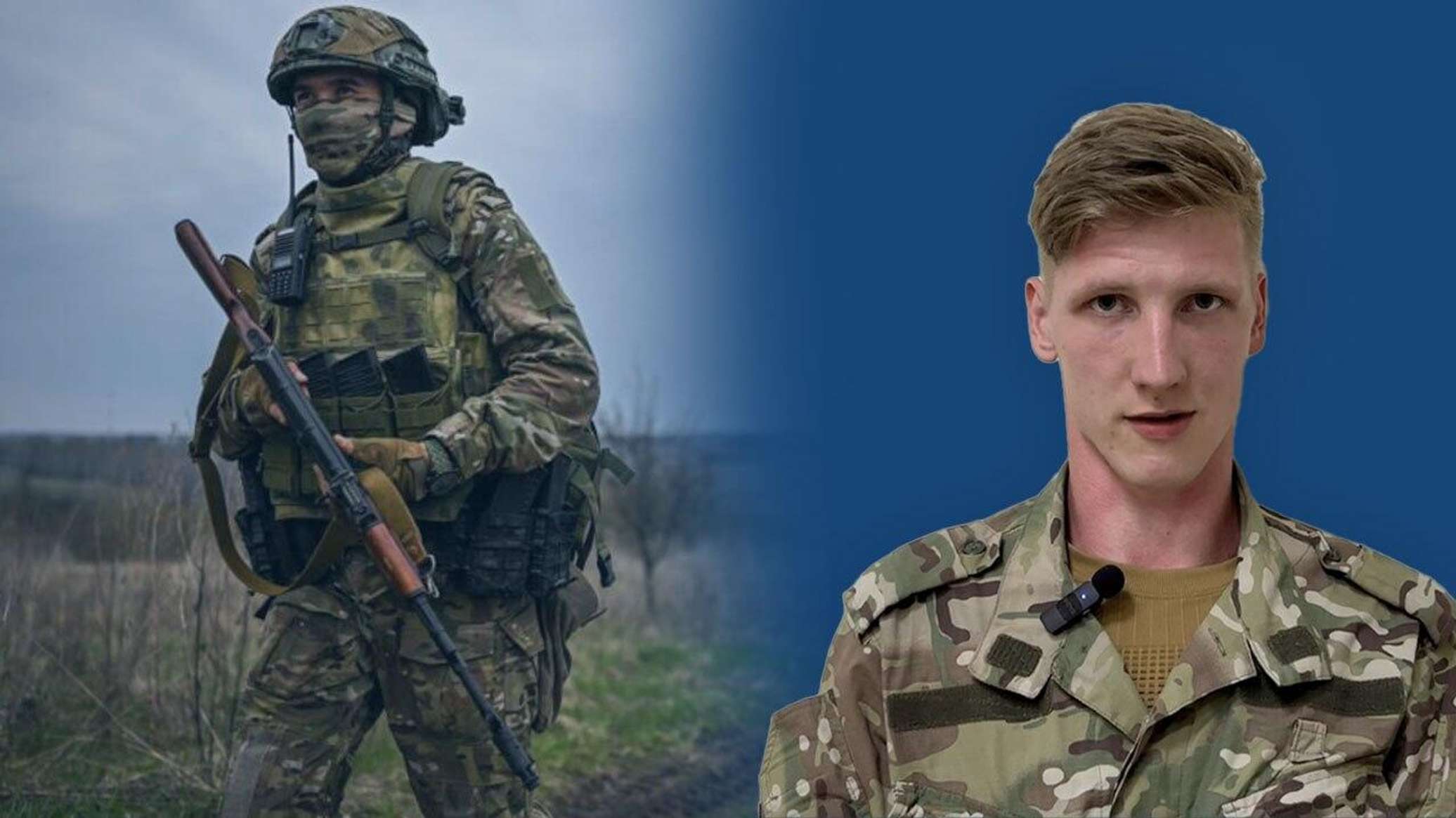 Бывшие бойцы ВСУ объединились в добровольческую бригаду спецназа