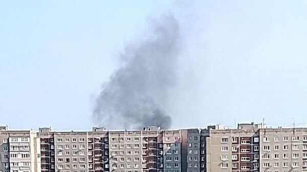 ВС РФ наносят удары по целям в оккупированном Краматорске