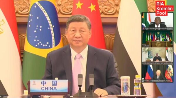 Онлайн‑саммит БРИКС, созванный по инициативе Бразилии, начал работу — среди участников президент России Владимир Путин