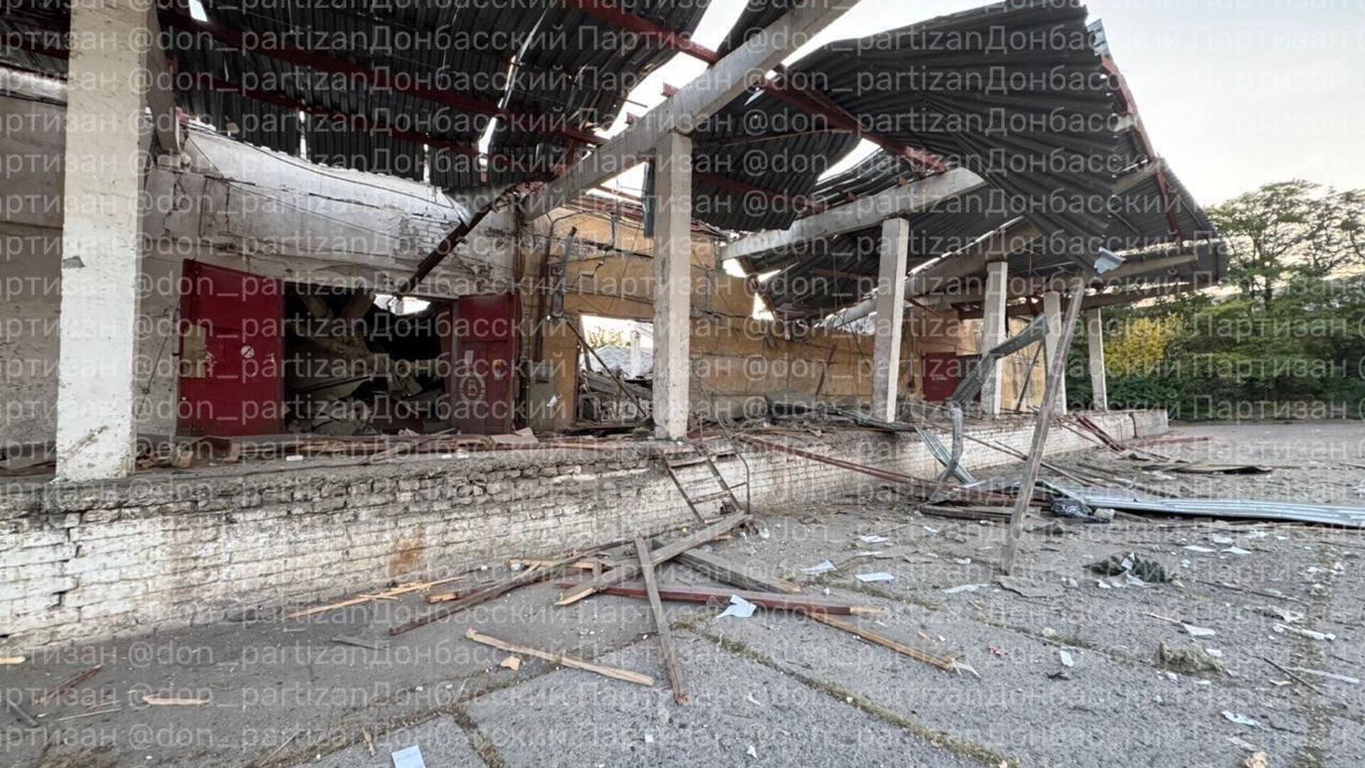 В Краматорске ударом ВС РФ уничтожены склады бригады Лють (запрещена в РФ) В Краматорске ударом ВС РФ уничтожены склады бригады Лють (запрещена в РФ) - РИА Новости, 1920, 09.09.2025