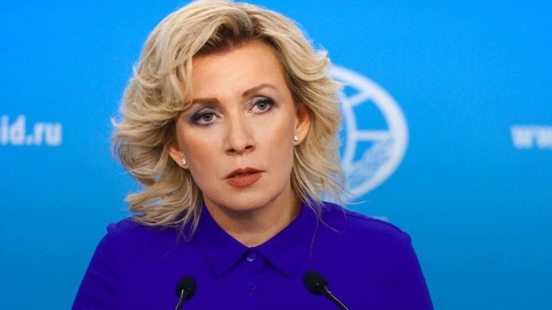 Мария Захарова назвала планы Латвии выдворить россиян чудовищным примером неонацизма: - РИА Новости, 1920, 15.10.2025