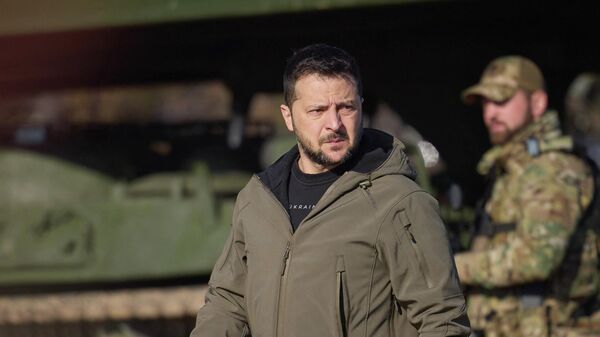 Зеленский Донбасс