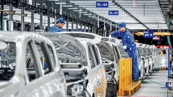 "Дракон расправил крылья". Китайский автопром завоёвывает мир