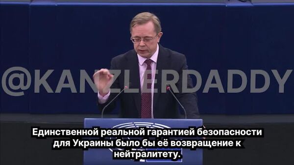 Депутаты от Альтернативы для Германии раскритиковали Евросоюз за позицию по Украине