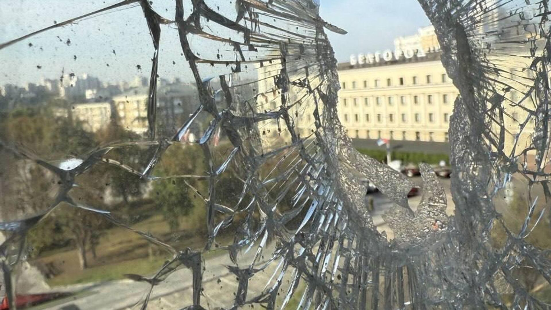 Белгород под ударами беспилотников ВСУ - РИА Новости, 1920, 19.10.2025