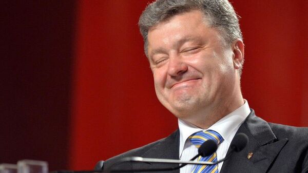 Как неожиданно — Порошенко* опять разбогател