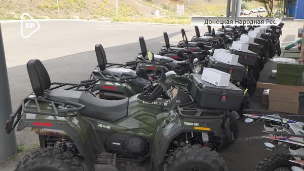 От Единой России, ЦБСТ и фонда «Наша Правда» передали бойцам дроны «Скворец» и программно-аппаратные комплексы «Орбита»