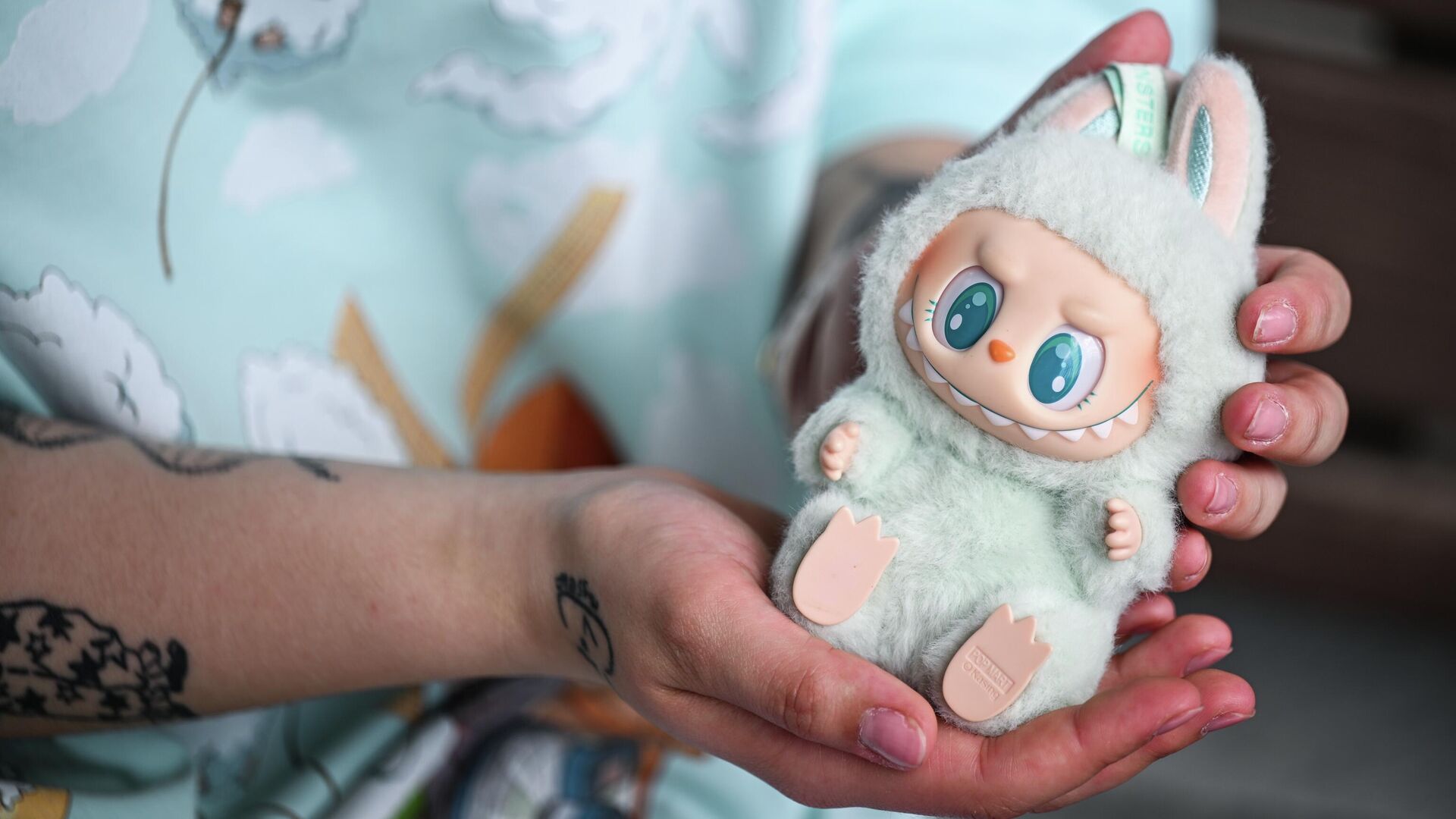 Лабубу - РИА Новости, 1920, 13.09.2025