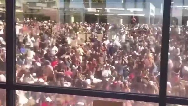 Убийца Чарли Кирка, предположительно, попал на видео