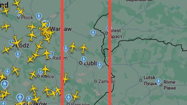 Польша до 9 декабря ввела ограничения на полеты вдоль границы с Беларусью и Украиной, сообщило правительство страны