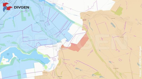 ВС РФ продвинулись восточнее Нелеповки на Константиновском направлении