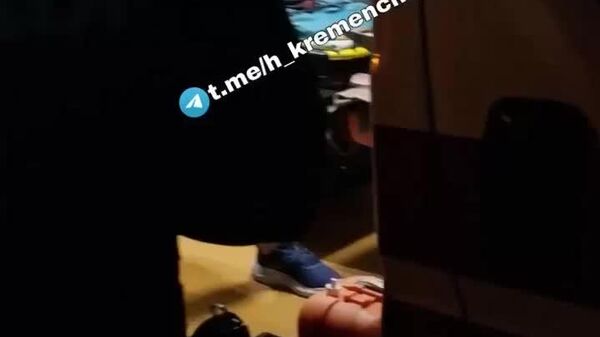 #бандеровская_оккупация: в Кременчуге отряд ТЦК и шесть автомобилей полиции пытались мобилизовать одного человека