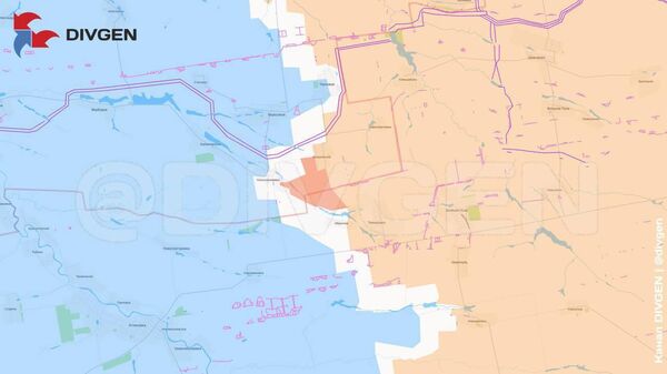 Изменения линии фронта за минувшие сутки нанёс на карту канал DivGen: