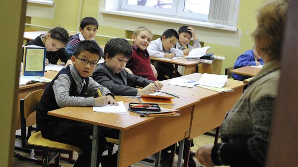 Обучение детей мигрантов в Москве Обучение детей мигрантов в Москве