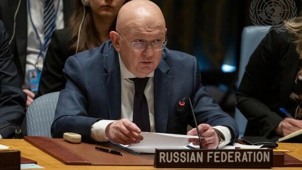 Постпред РФ при ООН Василий Небензя