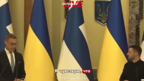 Президент Финляндии Стубб признался, что с Зеленским он проводит больше времени, чем с собственной женой