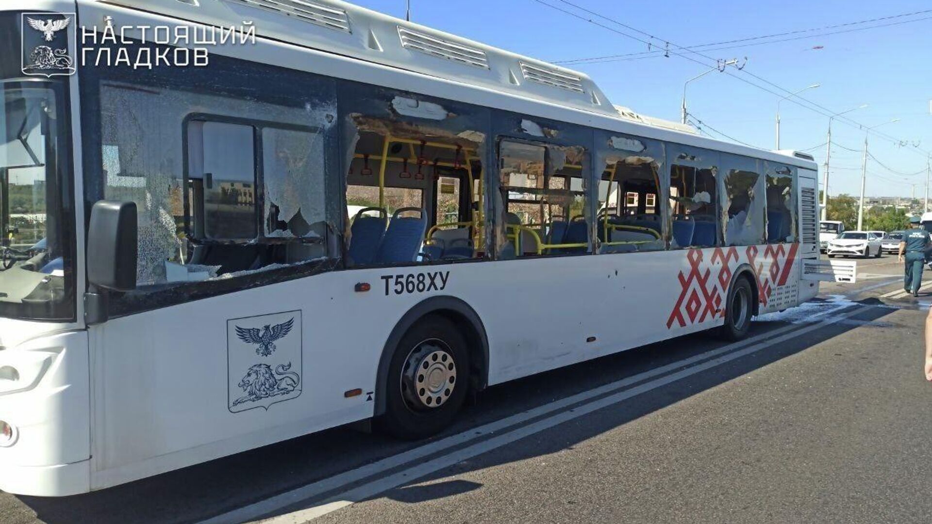 Удары ВСУ по Белгороду продолжаются Удары ВСУ по Белгороду продолжаются - РИА Новости, 1920, 13.09.2025