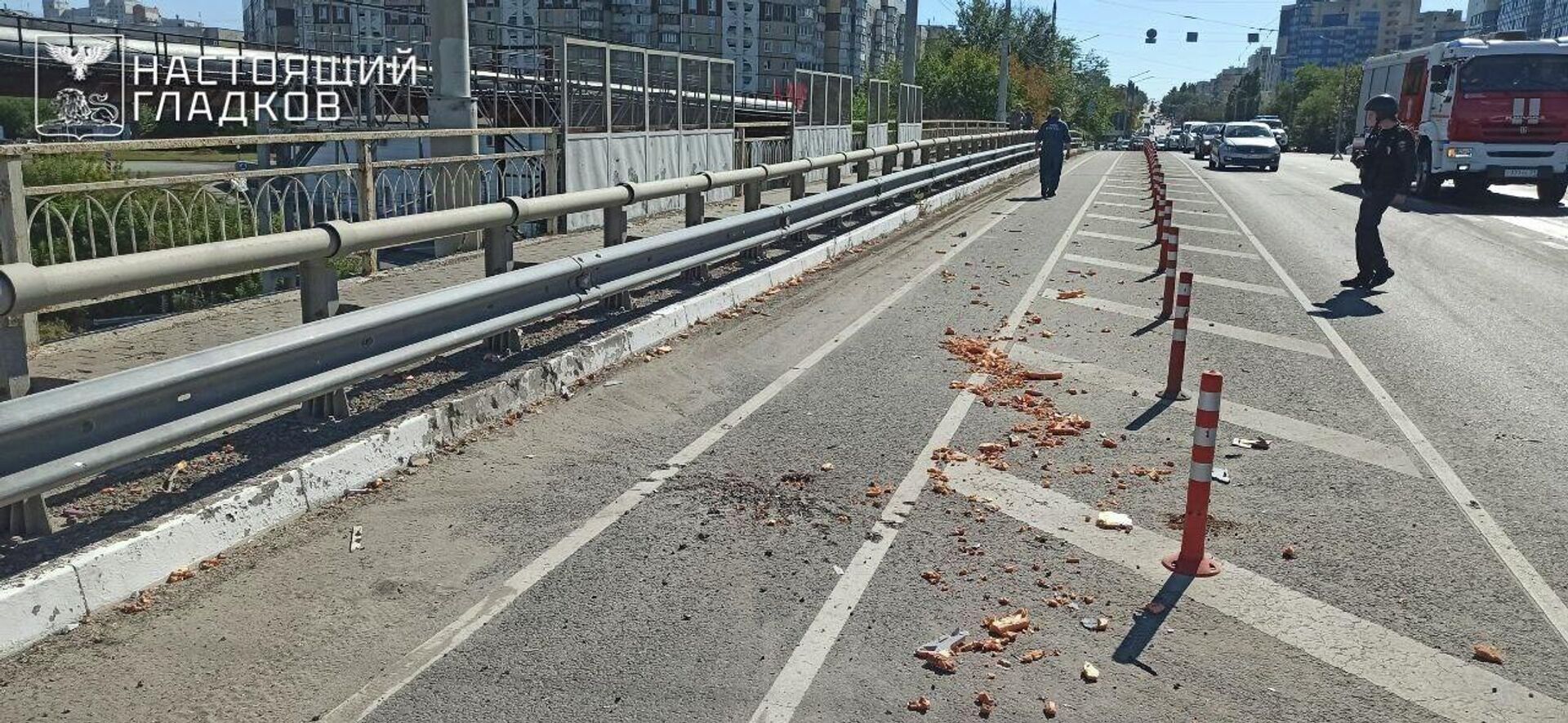 Удары ВСУ по Белгороду продолжаются Удары ВСУ по Белгороду продолжаются - РИА Новости, 1920, 13.09.2025