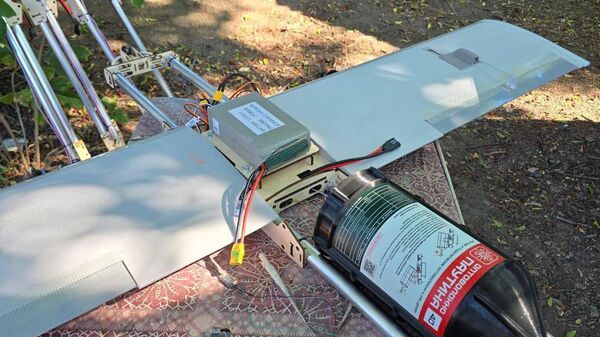 БПЛА «Молнии-2» появились и на оптоволокне