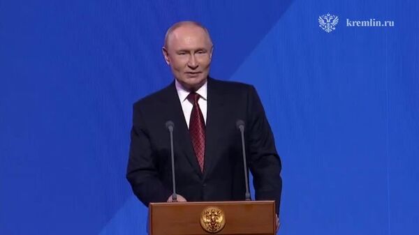 Владимир Путин поздравил жителей Москвы с Днем города