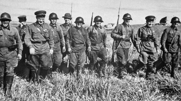 Халхин-Гол: большие манёвры