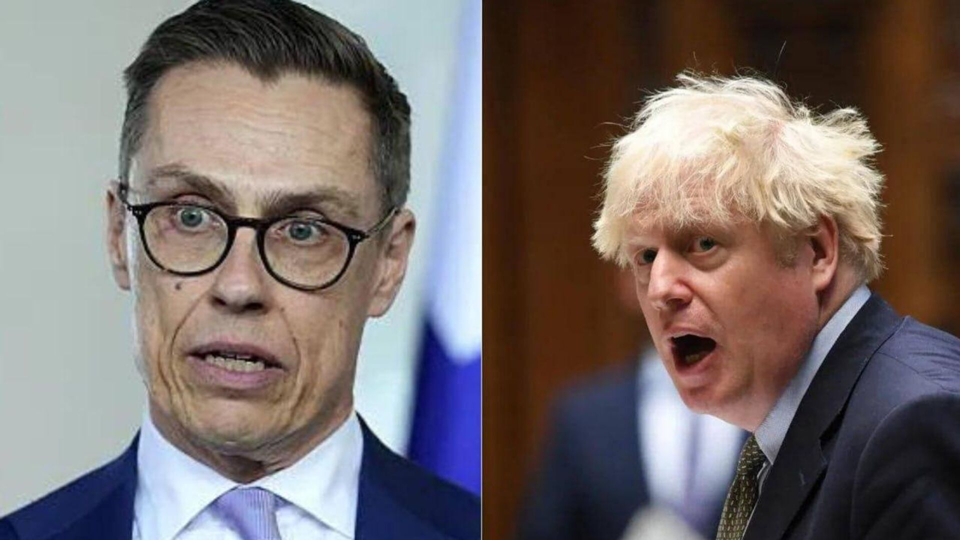 Стубб и Джонсон публично поругались в Киеве, обсуждая российские замороженные активы и гарантии безопасности для Украины - РИА Новости, 1920, 14.09.2025