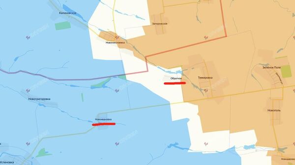 ВС РФ продолжают продвижение у границ с Днепропетровской областью, сообщает Фронтовик:
