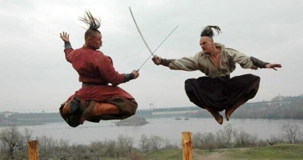 Боевой гопак (фото из социальных сетей)