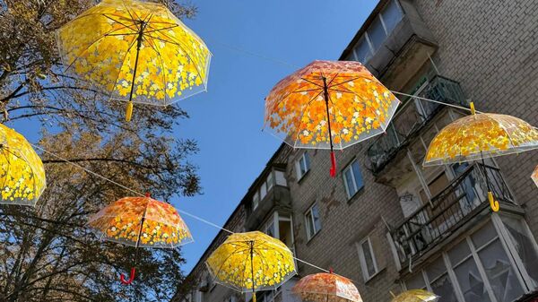 Донецк, сентябрь Донецк, сентябрь