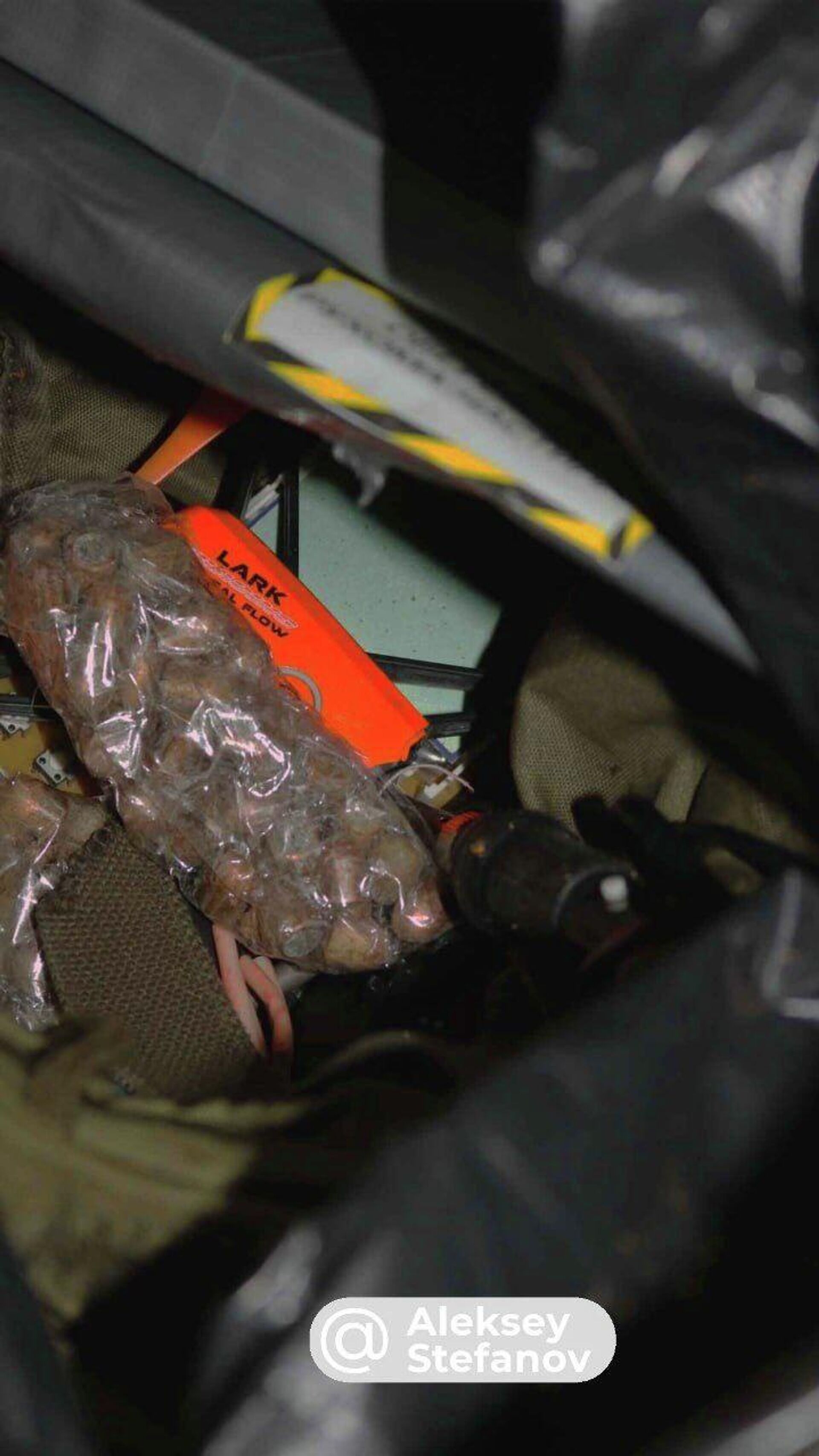 В Литве нашли дрон с надписями на украинском языке - РИА Новости, 1920, 15.09.2025