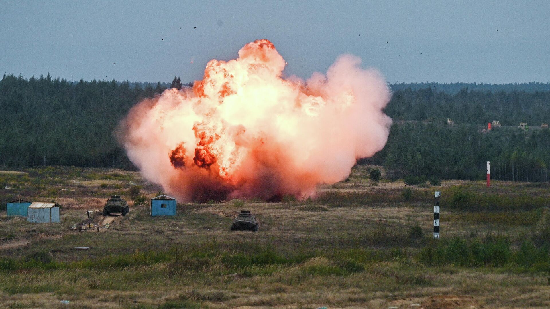 Совместные стратегические учения вооруженных сил Белоруссии и России Запад-2025 - РИА Новости, 1920, 16.09.2025