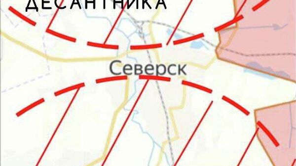 ВС РФ продвигаются в районе поселка Ямполь, что является ключевым событием на Северском направлении ВС РФ продвигаются в районе поселка Ямполь, что является ключевым событием на Северском направлении