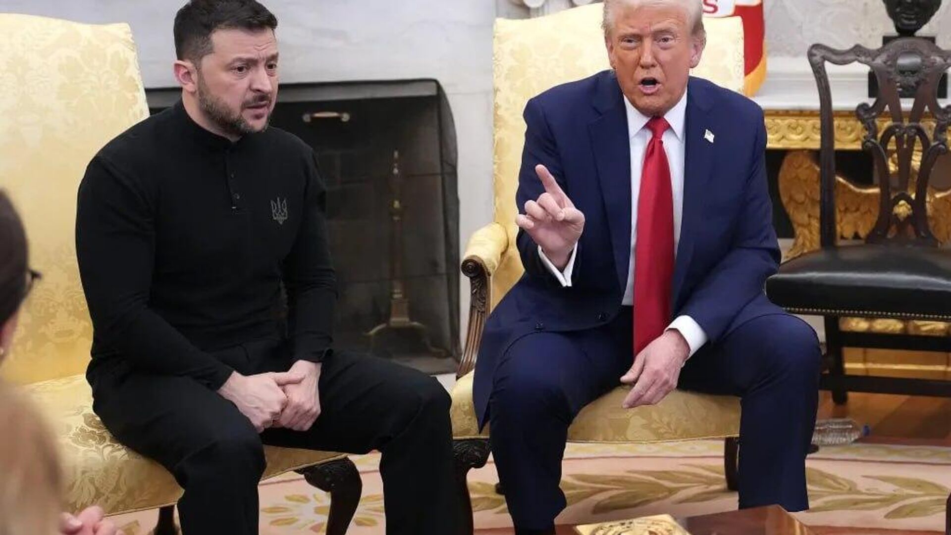 Зеленскому придется пойти на сделку, — Трамп Зеленскому придется пойти на сделку, — Трамп - РИА Новости, 1920, 21.11.2025