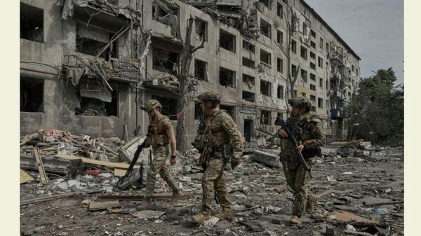 Бои под Покровском стали главным рубежом нынешней кампании — Forbes