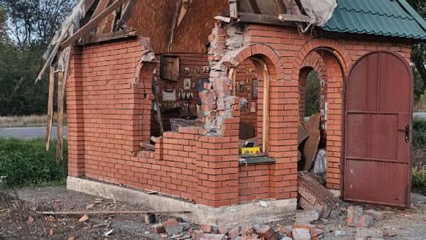 Женщина ранена в результате массированной атаки ВСУ на Васильевку Запорожской области