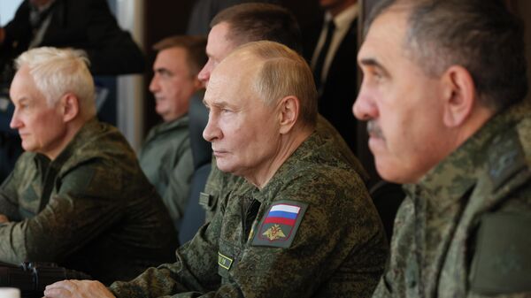 Рабочая поездка президента Владимира Путина в Нижегородскую область