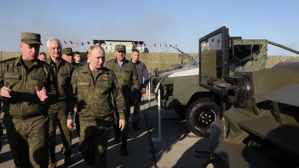 Рабочая поездка президента Владимира Путина в Нижегородскую область