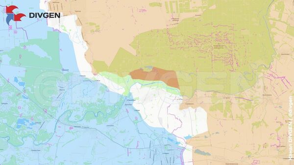 Значительное продвижение ВС РФ на Краснолиманском направлении