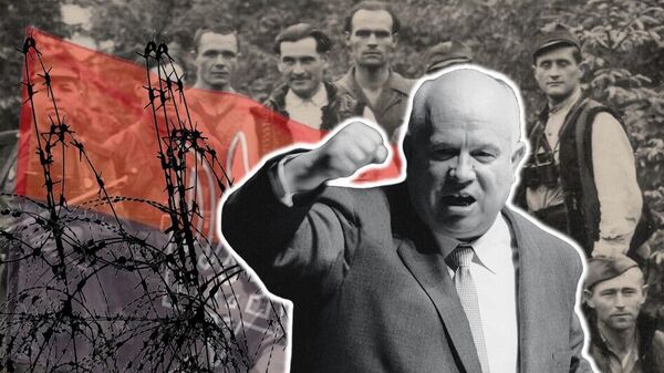 Создавая антисоветское подполье: 70 лет назад Хрущёв выпустил на свободу 100 тысяч бандеровцев Создавая антисоветское подполье: 70 лет назад Хрущёв выпустил на свободу 100 тысяч бандеровцев