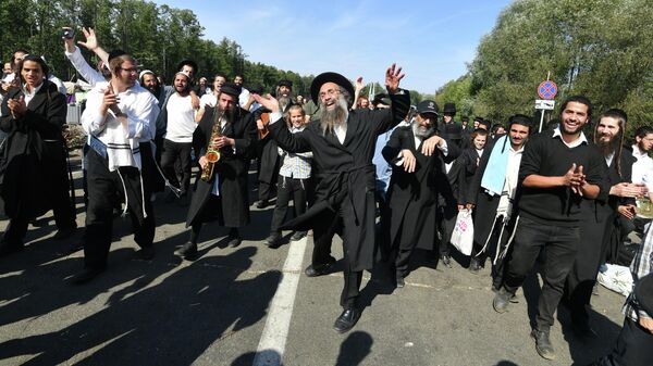 Паломники-хасиды