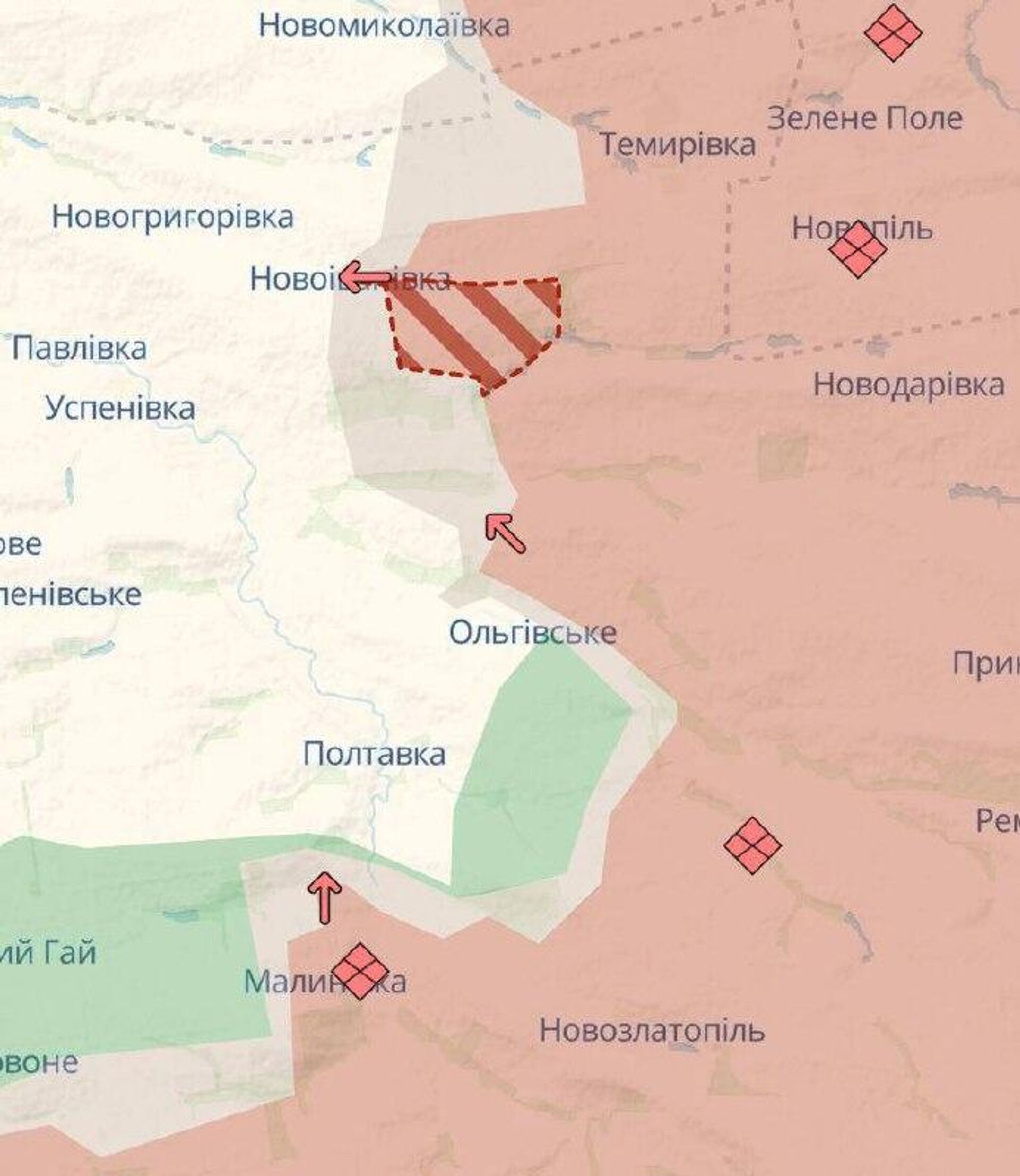 Украинские источники признают, что ВС РФ зашли в Купянск уже не только с севера, но и с северо-запада и закрепилась в жилых кварталах - РИА Новости, 1920, 17.09.2025