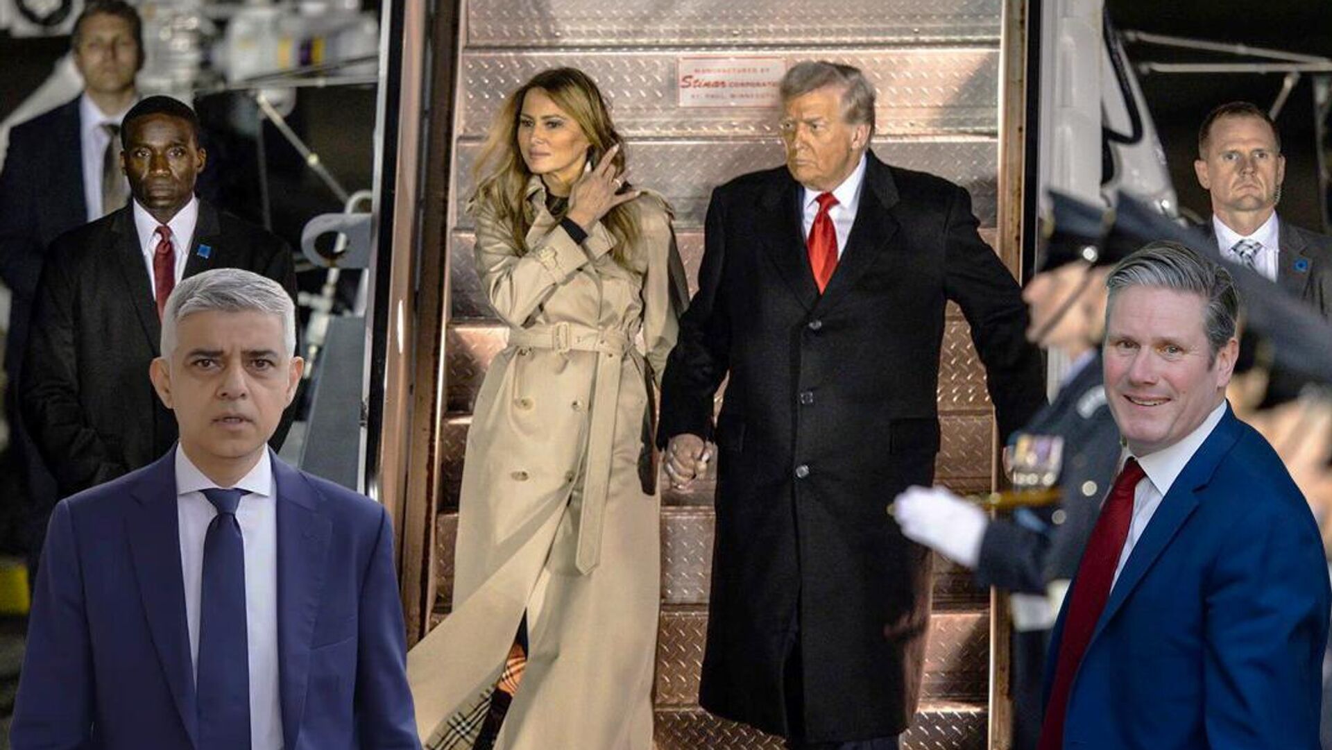 Триумфатор в бабочке. Трамп привязывает к ноге США всю Европу или только Британию - РИА Новости, 1920, 17.09.2025