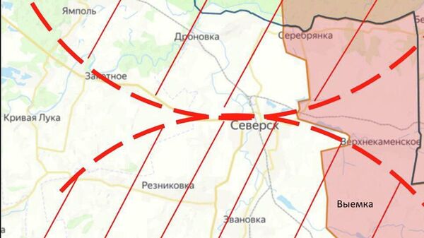 Северское направление Северское направление