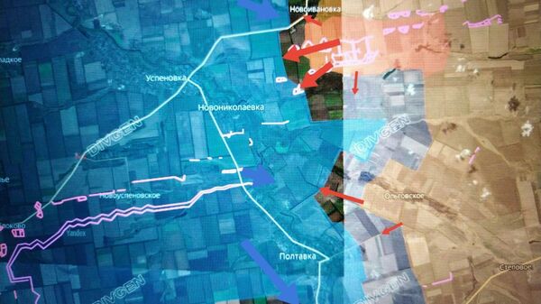 Обстановку на Днепропетровском и Восточно-Запорожском направлении сообщает Юрий Котенок