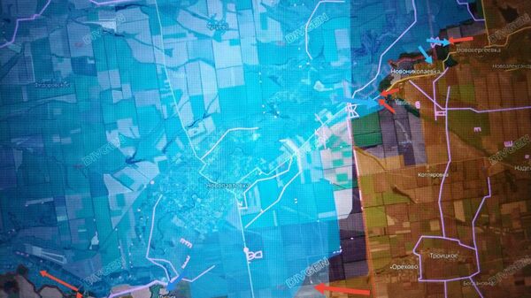 Обстановку на Днепропетровском и Восточно-Запорожском направлении сообщает Юрий Котенок