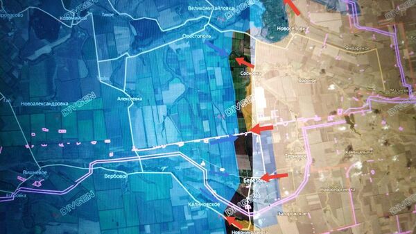 Обстановку на Днепропетровском и Восточно-Запорожском направлении сообщает Юрий Котенок