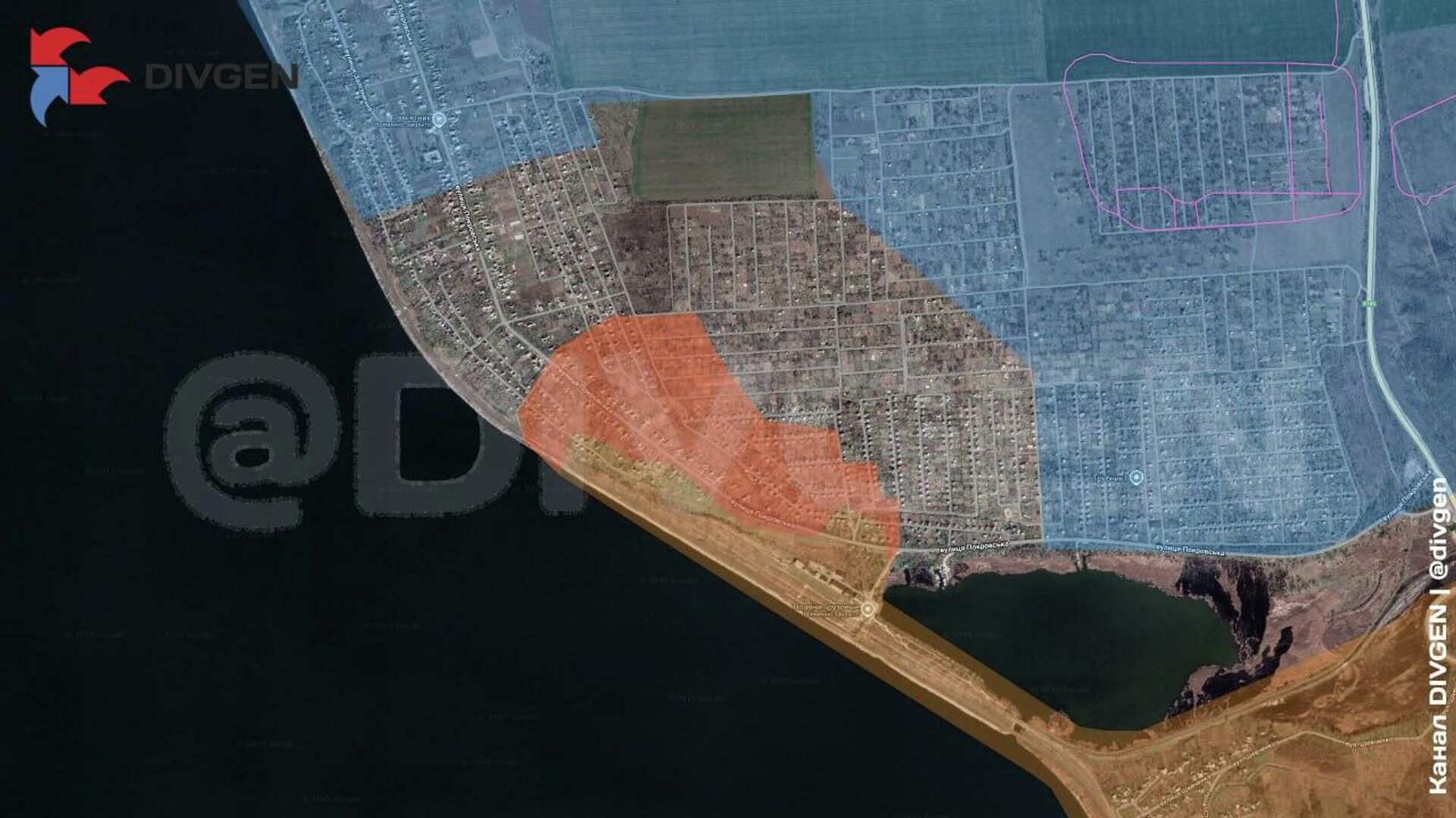 Штурмовые группы ВС РФ продолжают продвигаться на север в Приморском на Запорожском направлении, — Divgen Штурмовые группы ВС РФ продолжают продвигаться на север в Приморском на Запорожском направлении, — Divgen - РИА Новости, 1920, 18.09.2025